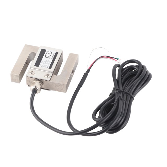 Sensor de Peso de Celda de Carga Tipo S M8x125 Presión de Tracción de Acero Inoxidable Sensor de Fuerza de Compresión y Tensión Sensor de Pesaje en Microsensor de Espacio ANGGREK Otros
