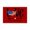 C, variant on Dmlowu 4th of July Decorations Placemats 12x18" Cotton Table Mats Non Slip Insulation Independence Day Outdoor Placemats for Restaurants Dining Table Party Travel