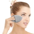 thumbnail image 3 of Esponja facial exfoliante de 4 piezas, esponja triangular de maquillaje para limpieza facial, lavado y eliminación de maquillaje, almohadilla exfoliante reutilizable para depurador facial, 3 of 6