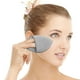 thumbnail image 3 of Esponja facial exfoliante de 4 piezas, esponja triangular de maquillaje para limpieza facial, lavado y eliminación de maquillaje, almohadilla exfoliante reutilizable para depurador facial, 3 of 6