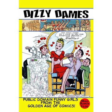 Dizzy Dames, (Paperback)