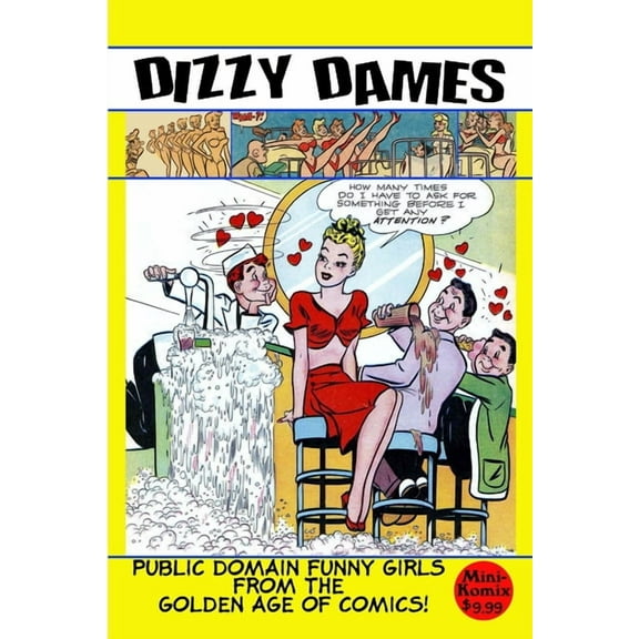 Dizzy Dames, (Paperback)