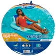 thumbnail image 3 of SwimWays Spring Float Recliner Pool Lounger with Hyper-Flate Valve, 3 of 8