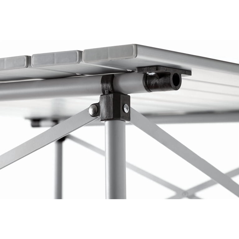 Coleman, Camping Table, Compact Roll-Top Aluminum, Seats 4