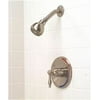 Wellington Single-Handle Shower Faucet, Brushed Nickel