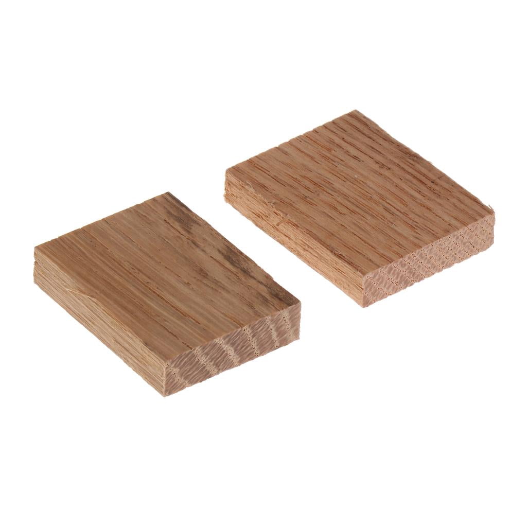 LeeQinersw Maple Wood Guitar Bridge Clamp Set for Acoustic Guitars Repair Maintenance Tool