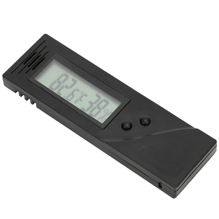 ACOUTO Cigar Digital Hygrometer Temperature Humidity Meter Thermometer For  Humidor 
