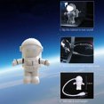 thumbnail image 3 of Spaceman Astronaut Shape LED Mini lámpara de teclado de luz nocturna Leyfeng Lámpara de noche, 3 of 7