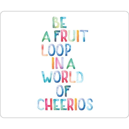UPC: 0731969700532 | Centon Electronics OP-MPV1WM-QTE-03 Otm Quotes Prints White Mouse Pad Fruit