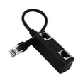 thumbnail image 7 of Splitter Cable 1 to 2 Port Male to Female Internet Exteer Network Connectors, 7 of 7