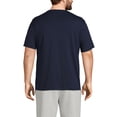 thumbnail image 2 of Lands' End Men's Big Super-T Short Sleeve T-Shirt with Pocket, 2 of 5
