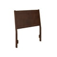 thumbnail image 3 of AFI Casanova Twin Sized Solid Hardwood Panel Headboard in Walnut Brown, 3 of 8