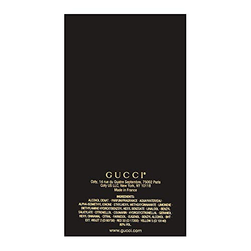 GUCCI Guilty Oud By Eau De Parfum Spray Unisex 3 OZ