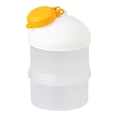 thumbnail image 3 of Contenedor de proteínas multifuncional a prueba de fugas, resistente, para almacenar alimentos. 2 niveles de altura, 3 of 9
