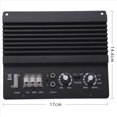 thumbnail image 4 of 2X 1000W Car Audio High Power Amplifier Amp Board Powerful Bass Sub Woofer Board 12V,2 x Car Audio Amplifier Board,black, 4 of 8