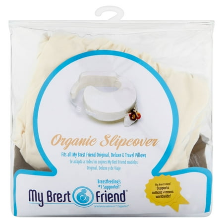 My Brest Friend Original Nursing Pillow Slipcover (Pillow not included)
