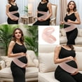 thumbnail image 7 of Unique Bargains Pregnancy Belly Band for Pregnant Women 1 PC X-Large Pink, 7 of 7