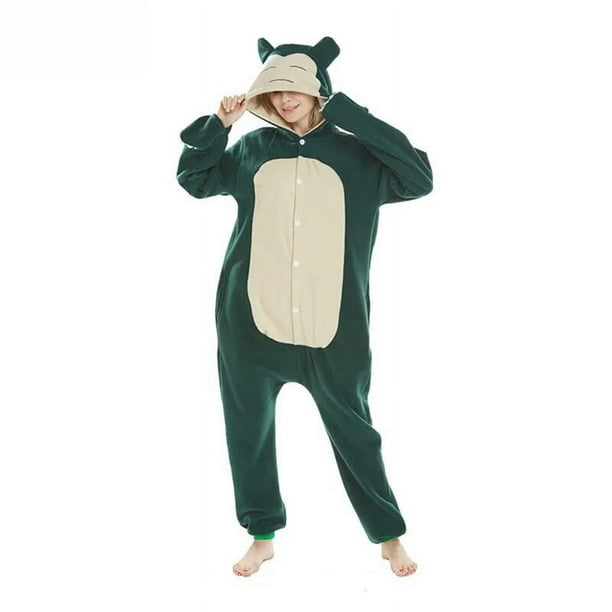 Kigurumi Pijama de una pieza para hombre y mujer ropa de dormir de cuerpo entero de dibujos animados para adultos y adultos traje XXL de 180 200CM Bodega Aurrera en linea