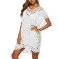 thumbnail image 1 of Paréos de Maillot de Bain pour Femmes Robe de Plage Tunique, 1 of 5