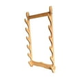 thumbnail image 2 of segolike Wood Wall Display Rack Horizontal Bracket for Samurai Wakizashi Tier, 2 of 9