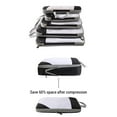 thumbnail image 2 of Aibecy Compression Packing Cubes Set Travel Organizer Compressible for Carry on Suitcase 1 Set, 2 of 6