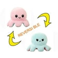 thumbnail image 4 of ITFABS Jouet en Peluche Créatif Pieuvre Double Face, 4 of 6