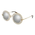thumbnail image 1 of Lentes de Sol Gucci Gg0113s 003 Round L'aveugle Par Amour Gucci Gg0113s 003 Round L'aveugle Par Amour, 1 of 5
