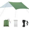 Meileang Waterproof Camping Tarp Tent Waterproof UVResistant Simple