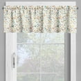 thumbnail image 2 of Ambesonne Geometric Valance Pack of 2, Modernistic Colorful Art, 54"X12", White and Multicolor, 2 of 5