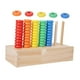 thumbnail image 3 of Anillos Apilables Juguete Educativo de Madera Juego de Clasificación de Colores Puzzle Sensorial con Aros para Aprendizaje Temprano Adecuado para, 3 of 9