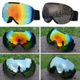 thumbnail image 2 of comerut Winter Outdoor Anti-Fog Ski Snowboard Goggles UV Protection Glasses Eyewear, 2 of 7