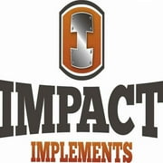 IMPACT IMPLEMENTS® 52 Three-Point Rear Grading Scraper Blade for Cat 0 Lawn/Garden Tractors