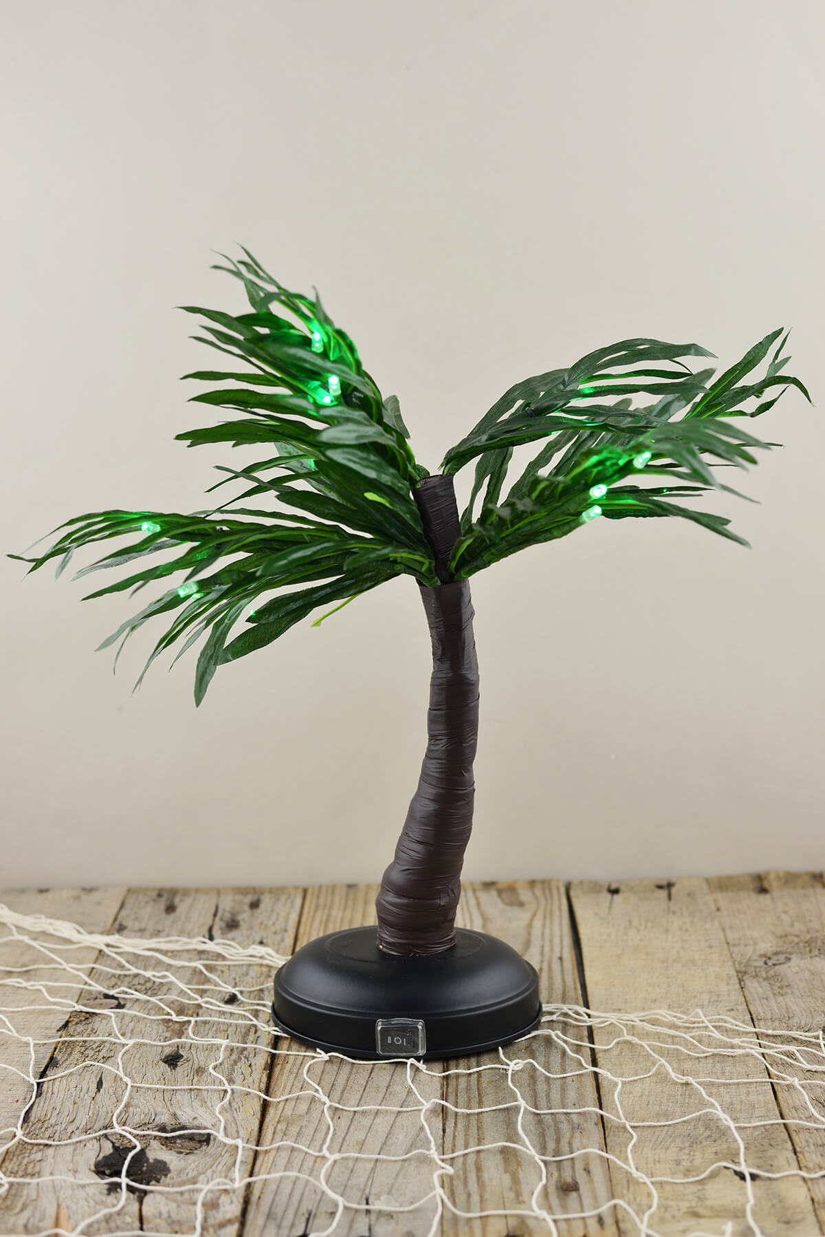 Lighted Palm Tree 15 inches