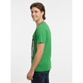 thumbnail image 2 of Star Wars Men’s Graphic Short Sleeve Tee, Yoda “Fear is the Path”, Sizes S–3XL, 2 of 6