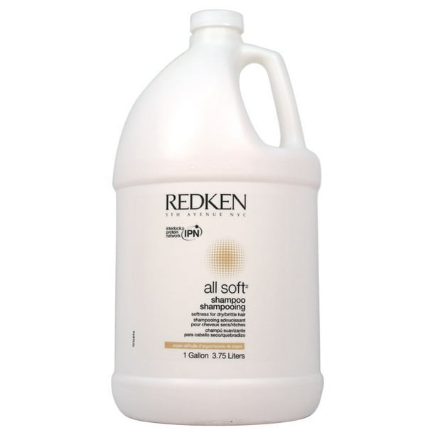 Redken All Soft Shampoo, By Redken 1 Gallon Shampoo