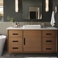 thumbnail image 5 of 10 Pack Matte Black Cabinet Knobs Kitchen Cabinet Hardware Black Drawer Pulls - Lsj22Bk Kitchen And Bathroom Knobs T Bar Square Modern Cabinet Door Pulls 2" Overall Length, 5 of 5