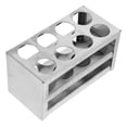 thumbnail image 4 of Shisuyan 1pc Simple Test Tube Rack Durable Test Tube Holder Practical Tube Holder, 4 of 8