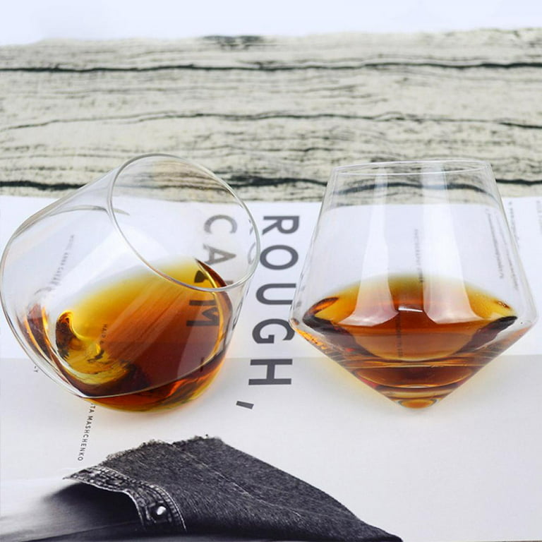 Creative Large Wine Glass, Glass Belly Tasting Cup