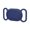 Dark blue, variant on Lerpwige Trackers Anti Lost Holder Anti Scratch Case for Locator Tracking Device Cover Flexible Silicone Sleeve