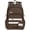 Brown, variant on Large School Backpack Lightweight Spacious Bookbag with Multiple Pockets