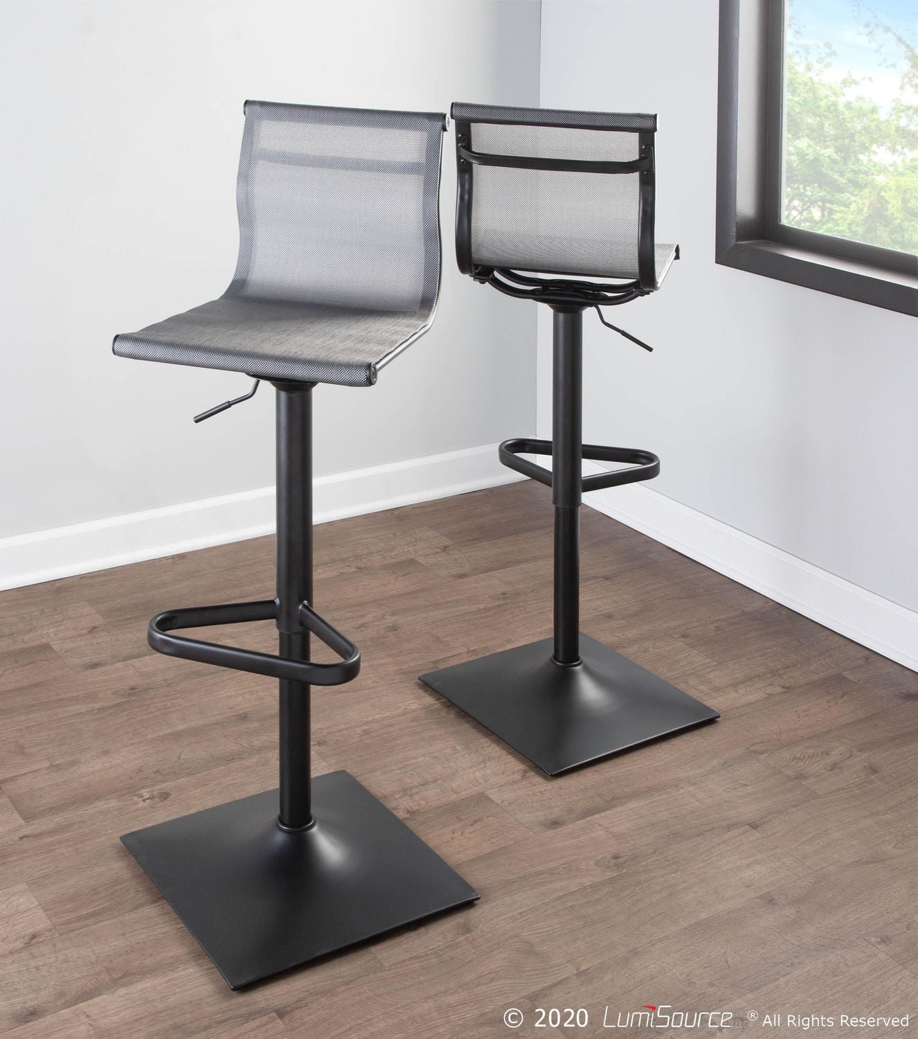 Tabouret à hauteur de bar Mirage de LumiSource