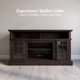thumbnail image 4 of BELLEZE TV Stand Media Entertainment Center - Astorga (Espresso), 4 of 7