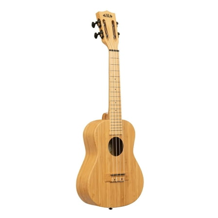Kala KA-BMB-C Bamboo Concert Ukulele, Multi-colour, 1 lb