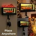 thumbnail image 3 of Misright Space Saving Key Organizer With LED Display keychain Hook Car Themed Gift, 3 of 9