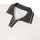 thumbnail image 3 of Ceisia Men's Casual Striped Half Button Round Neck Pullover with Pocket Daily Fashion Top Gift, 3 of 5