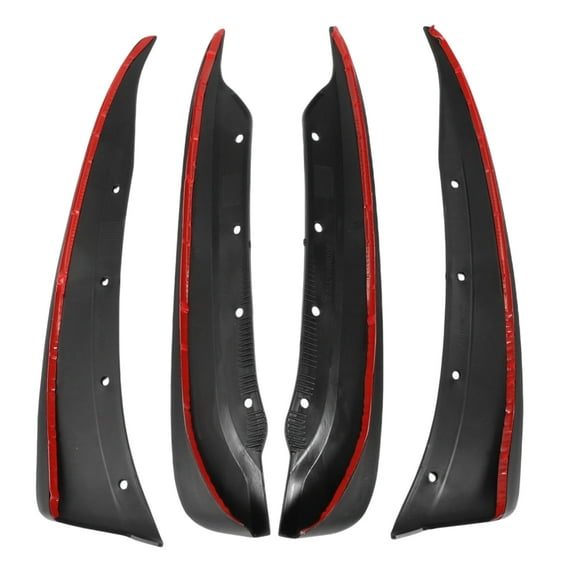 Unique Bargains Mud Flaps Splash Guards Mud Guards for Chevrolet Corvette C6 2005-2013 W/ Mount Accessories