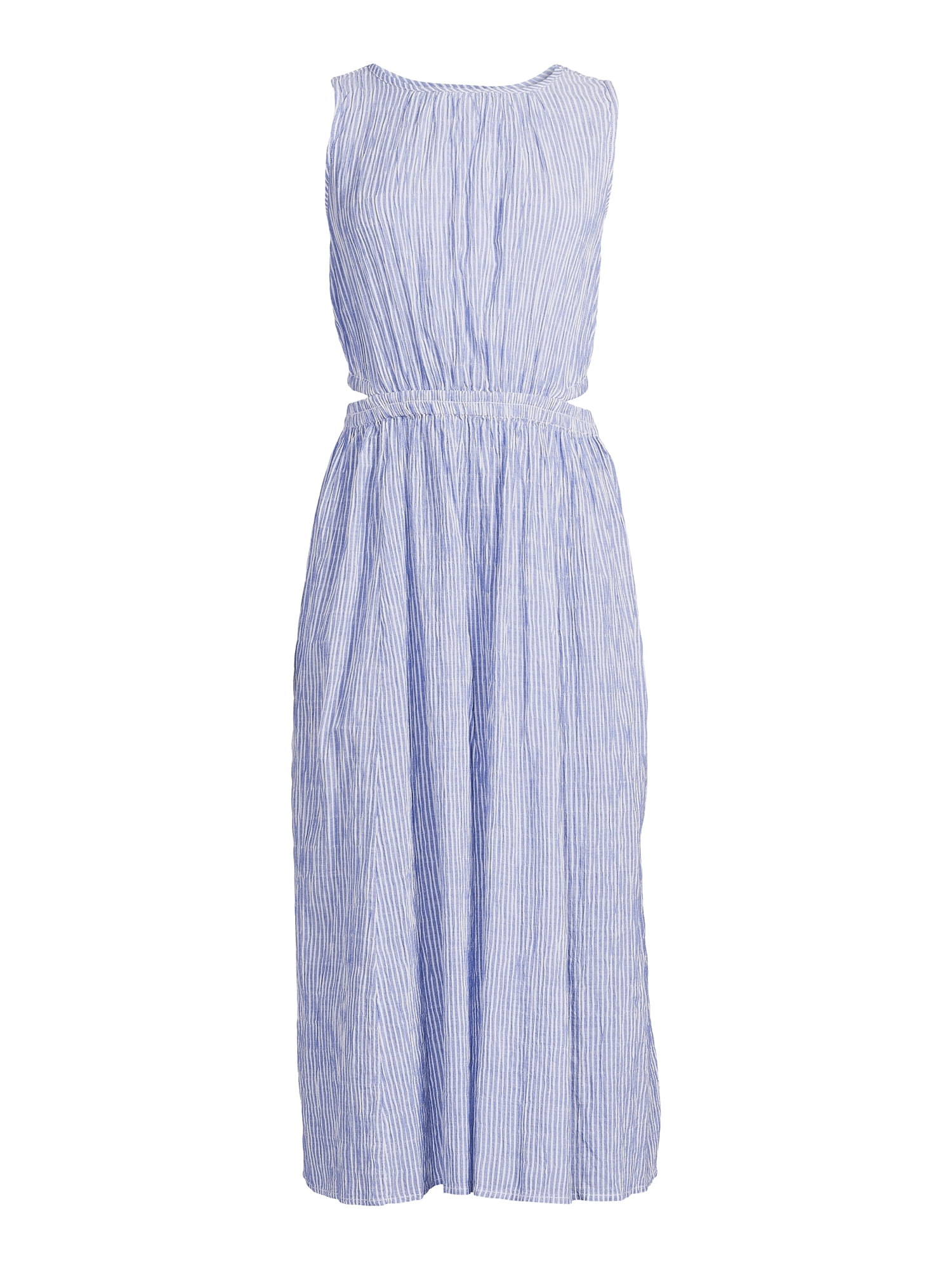 Beachlunchlounge Women’s Sleeveless Maxi Dress with Side Cutout Detail
