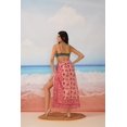 thumbnail image 4 of The Art Box Bathing Suit Cover Ups Skirts Beach Sarong Coverups Wrap Sarong Coverups Wrap Skirt Pareo Wrap Black, Red Floral Printed, 4 of 6