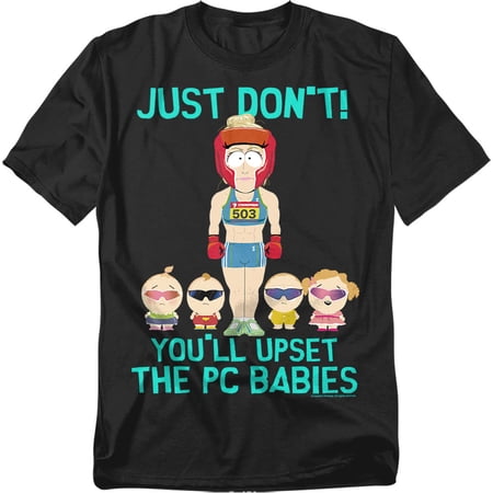 South Park T-Shirt Pc Babies Unisex Graphic Tee For Men & Women