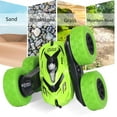 thumbnail image 2 of 4wd Rc Car 2.4g Radio Remote Control Car 1:24 Double Side Rc Stunt Cars 360 Reversal Vehicle Model Toys For Children Boy Kids, 2 of 3